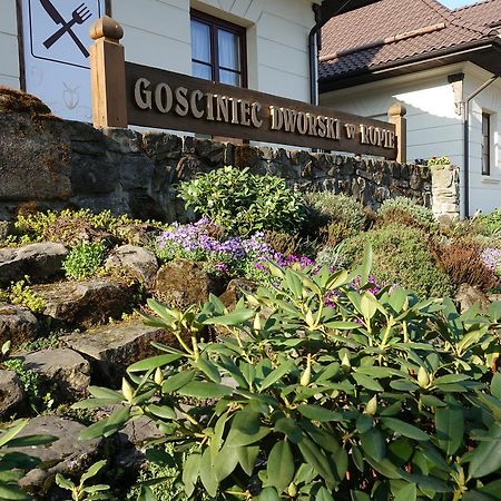 Gosciniec Dworski W Ropie - Pokoje Goscinne Ropa Exteriér fotografie
